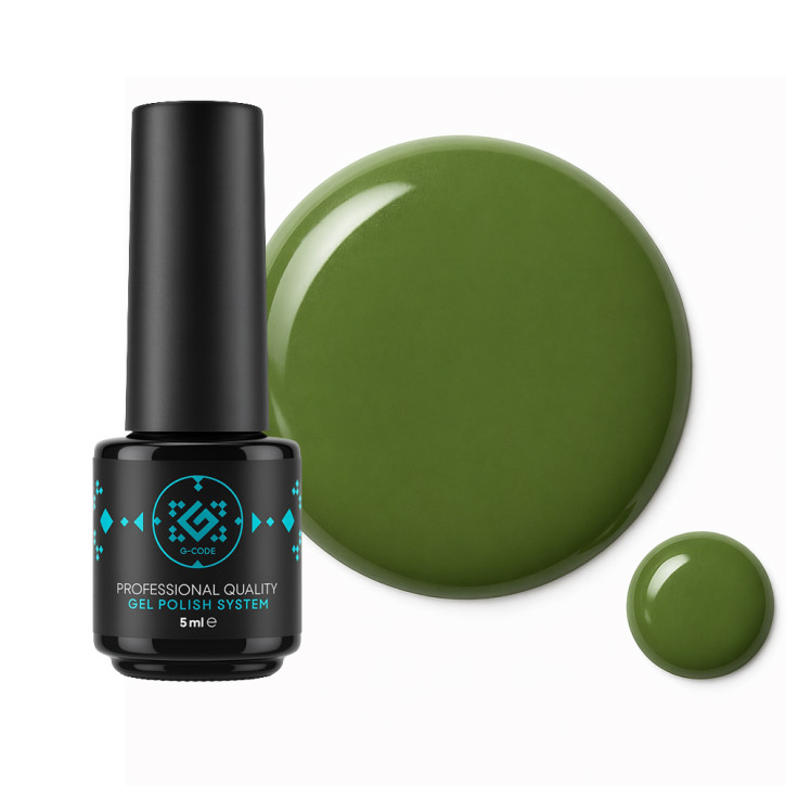 New Spring Collection Gel Polish G-Code — весняний гель-лак з щільним покриттям #14